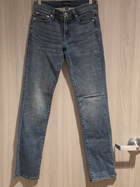 Lucky Brand Women's Straight Leg Jeans in Washed Blue